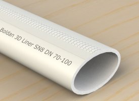 3D Liner SN8 (DN70-200)