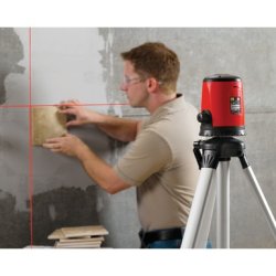 RIDGID micro CL-100 selvnivellerende krysslinjelaser