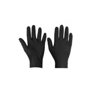 Engangshansker Nitril, 100-pakning Blackbear,Size XL