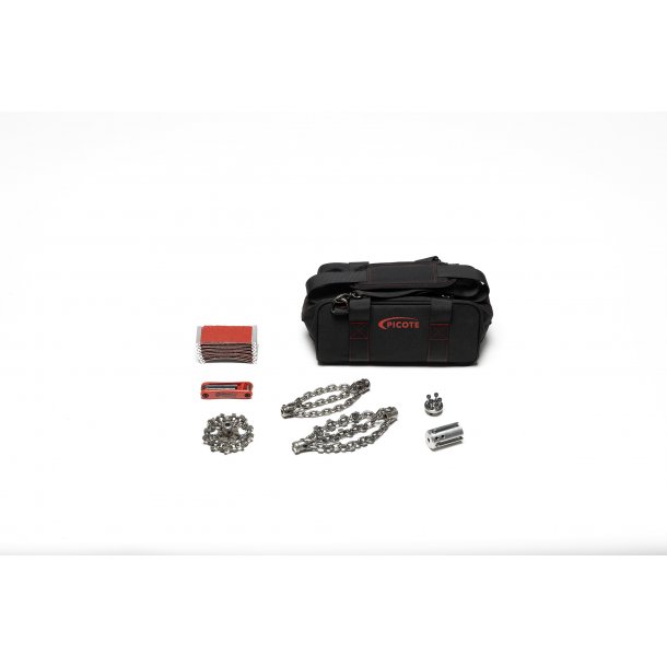 Picote Starter Kit DN100 8mm shaft