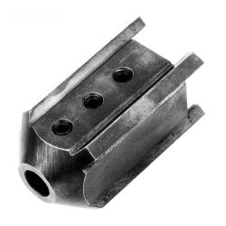 Special Drill Head 50x80, 4-Prong - 12mm Shaft