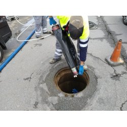 QuickPatch UV-LED Packer system