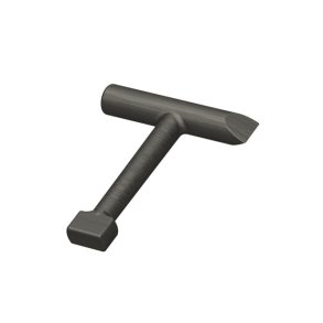 T-n�kkel for lokk med n�kkelhull