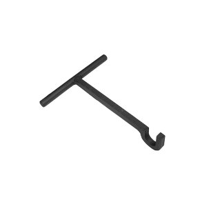 C-n�kkel for �pning av trekantlokk i