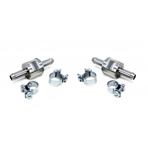 Slangekobling Med Slangeklemmer (10mm & 13mm) pakke