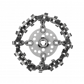 Tiger Cyclone kjetting DN150 12mm