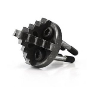 Front Drill Head 3 Ridged Hardened 35mm