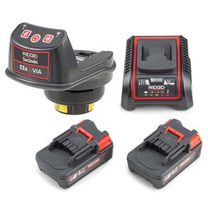 SYSTEM, CSX VIA + BAT & CHGR