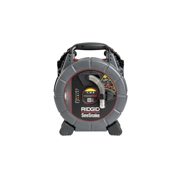RIDGID SeeSnake Micro Reel 30m 25mm, APX with TruSense