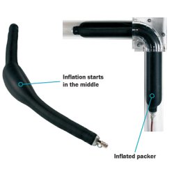 90 packers SAVA 100-125 x 1 m