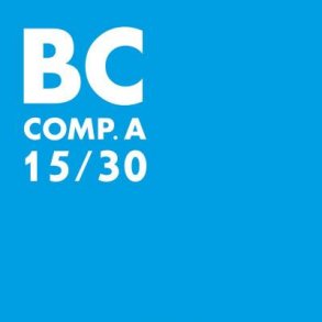 BC Comp. A 15/30 (13,5kg)