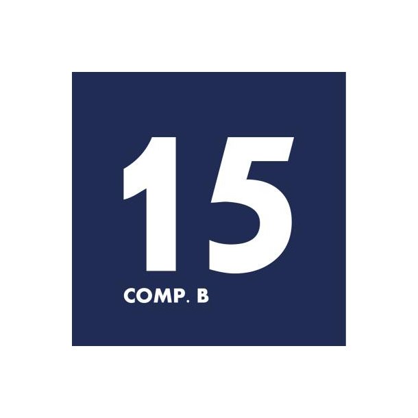 BE Comp. B 15 (4.05kg)
