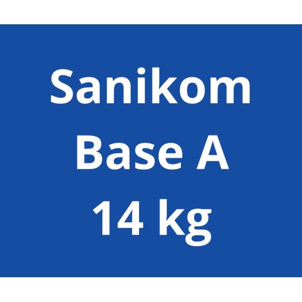 Sanikon Epoxy base A 14 kg