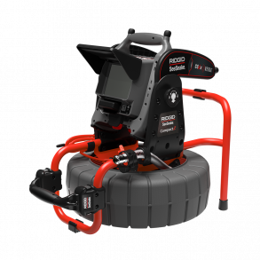 RIDGID Compact2 system 30m. 25mm, CS6x monitor, sonde, batteri og lader