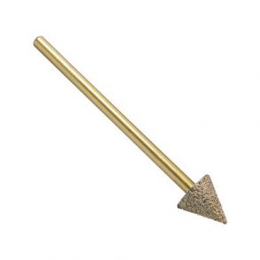 Diamant slipehode kjegle 8 mm / 20 mm