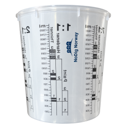 M�lebeger 2150ml, 200stk