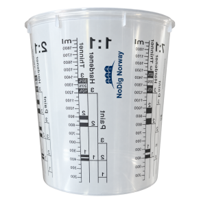 M�lebeger 2150ml, 200stk