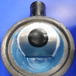 vann l�s plate med vedlikeholds plug midium