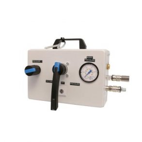 Kontrollunit for luft og vakuum