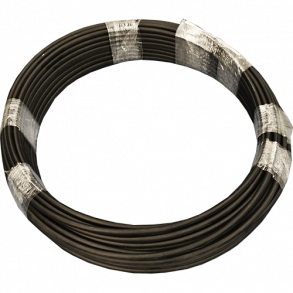 Stakefjr 9mm x 80m med kobberkjerne uten stativ