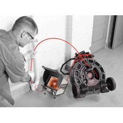 RIDGID Trommel rM200A 61m D2A trommel 25mm, TrueSense