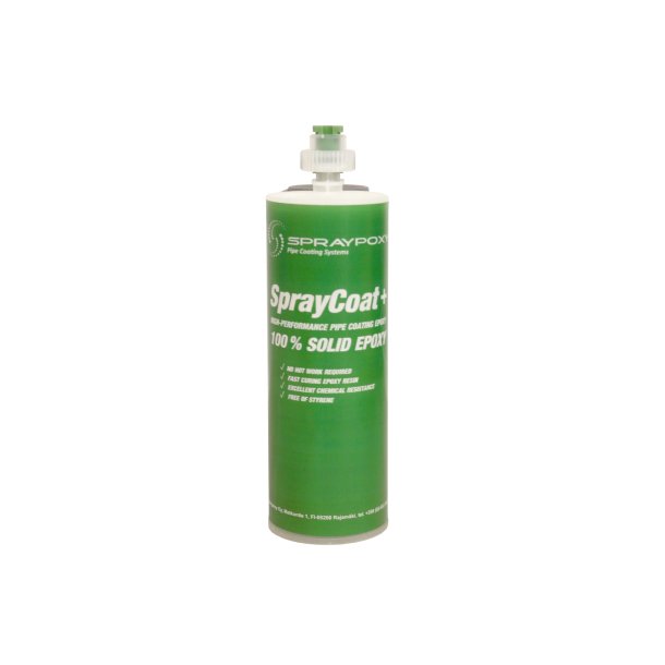 Epox cartridge 1,8 kg Spray Coat+ green