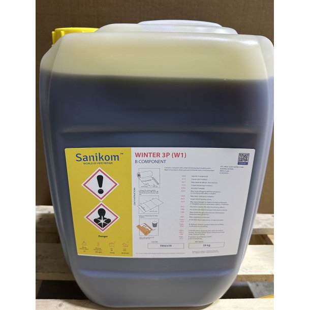 Silikat B vinter 25kg