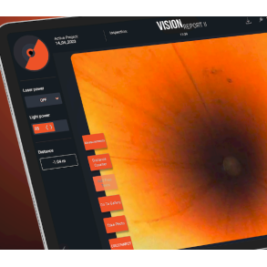 Vision report Wincan light