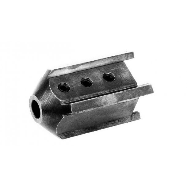 Special Drill Head 50x80, 4-Prong - 12mm Shaft