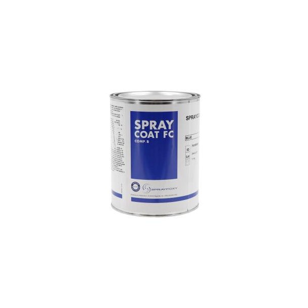 Spray Coat FC Comp. B - 1,4kg