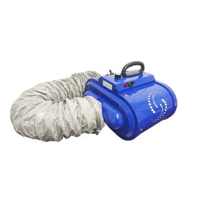 Blser 3200W med 10m slange