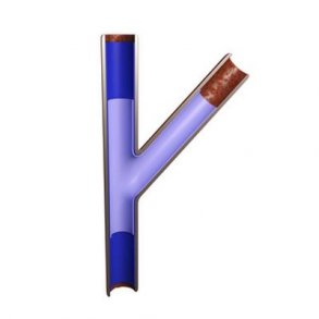 T-liner 125-50-45, lateral 30 cm,mainpipe 35 cm