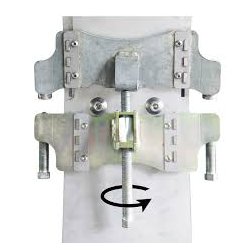 Monteringsverkty utstyr til Quick-Lock fra 800mm