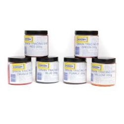 Farge for lekkasjetest 200g R�d