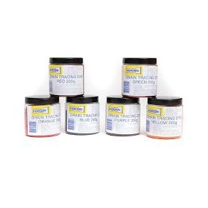 Farge for lekkasjetest 200g Grnn