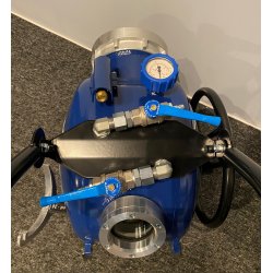 Installasjons trommel D400 6" Storz.vogn hjul
