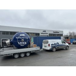 Installasjons trommel D2000 med henger