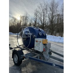 Installasjons trommel DN 1200 med henger