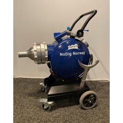 Installasjons trommel D400 6" Storz.vogn hjul