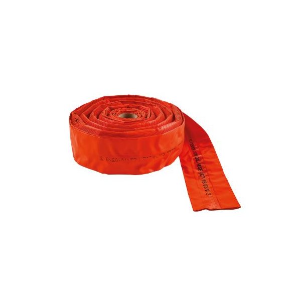 Kalibrering slange DN125 (5"), orange