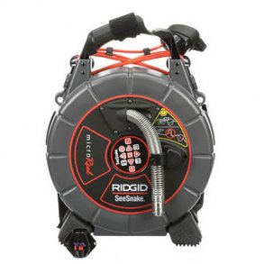 RIDGID SeeSnake Micro Reel 30m 25mm, meter, sonde 