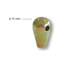 Stakespiss kule M6 for 6mm fj�r