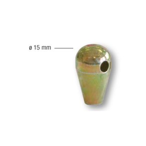 Stakespiss kule M6 for 6mm fjr