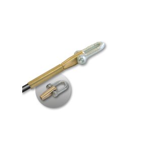 Stakespiss med sjakkel  M6