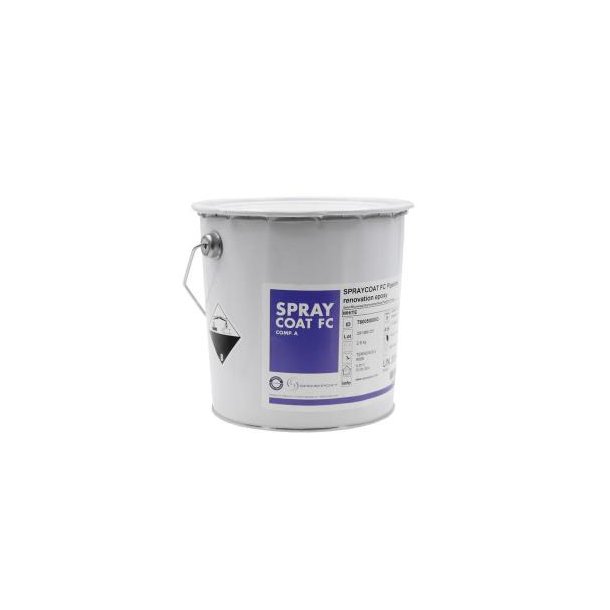 Spray Coat FC Comp. A - 2,8kg