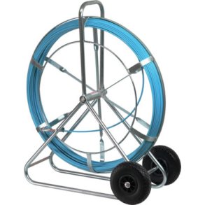 Leie Stakefj�r 11mmx 150m med stativ og hjul 3-dager