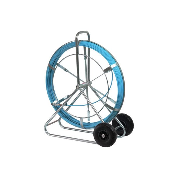 Leie Stakefj�r 11mmx 150m med stativ og hjul 3-dager