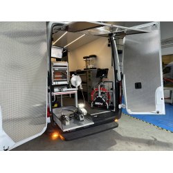 100% Elektrisk TV-bil - Komplett &amp; n�kkelklar