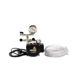 komplett vakuum med pumpe og slanger