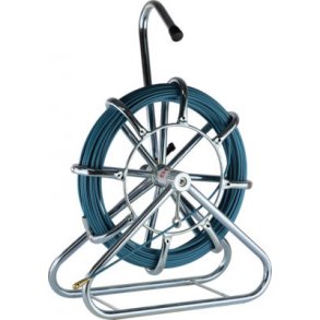 Stakefjr 4,5mm x 60m med kobberkjerne og Stativ